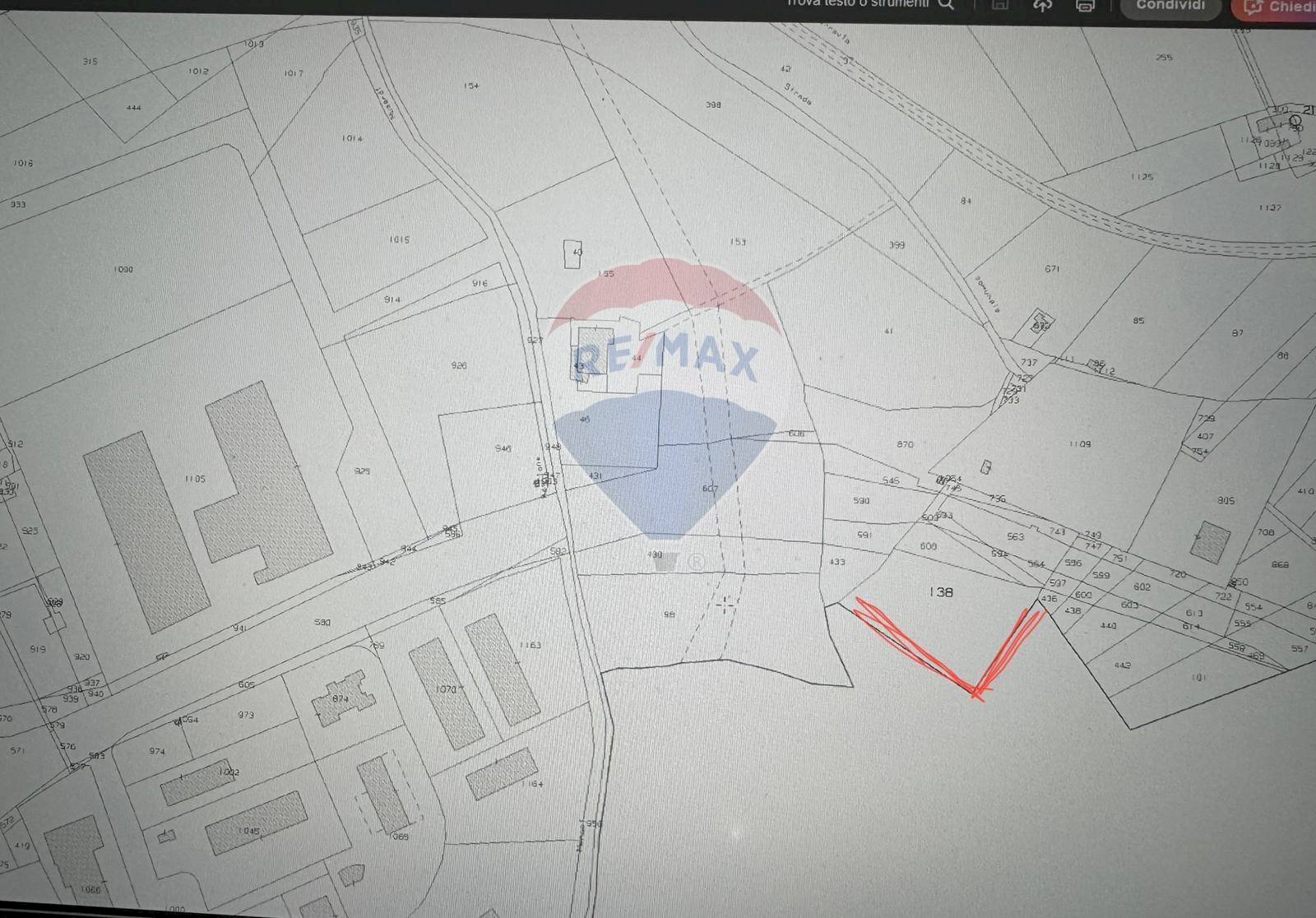Pianta 2D - Building land Via delle industrie
 
10, Modica - floor plans 1