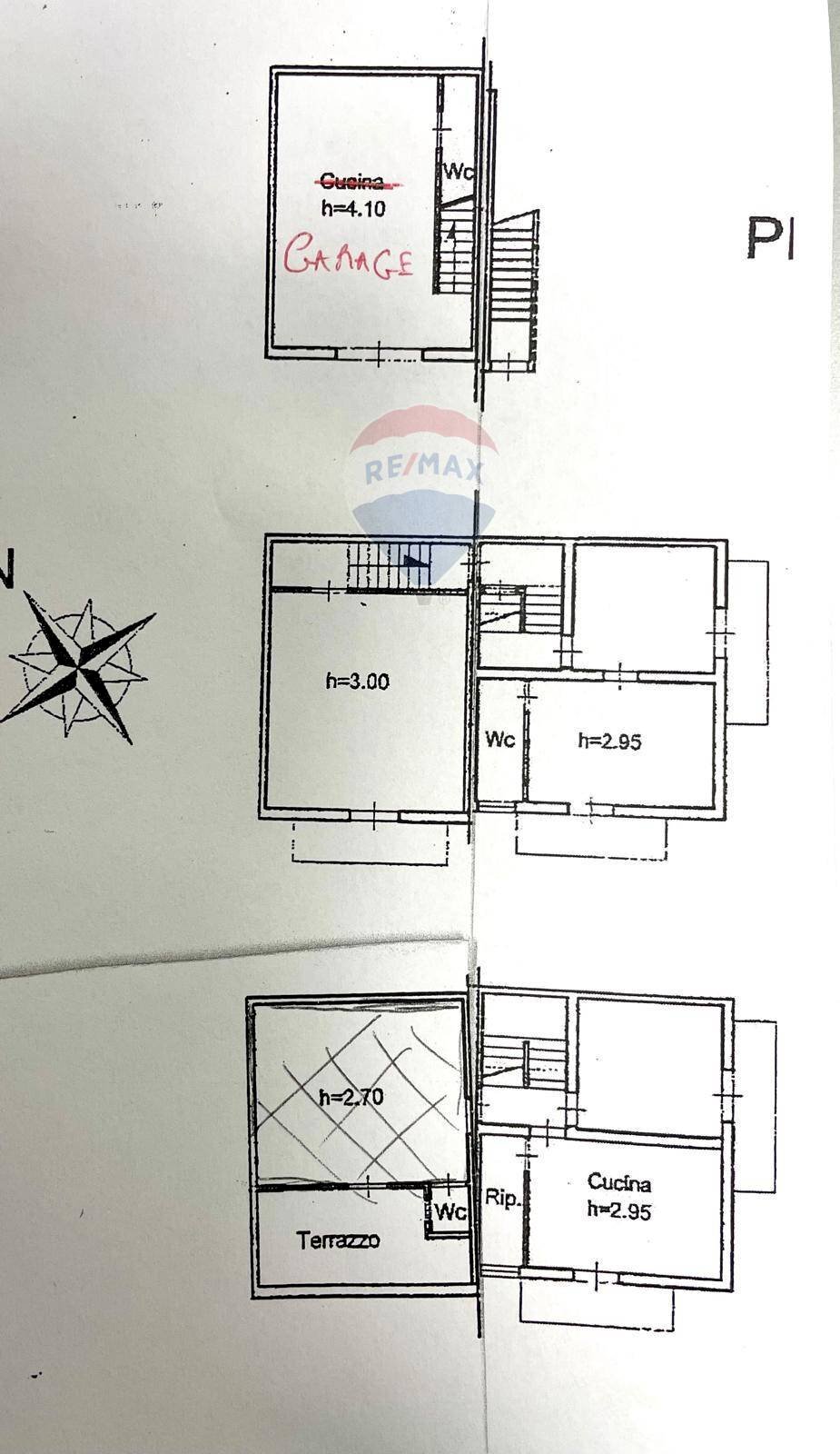 Pianta 2D - Casa semi indipendente Via Rapisardi
 
5-7, Scicli - planimetria 1