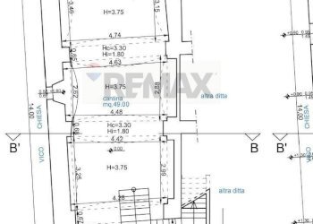 Pianta 2D - Semi-detached house via Chiesa
 
6/8, Ferrazzano - photo 40