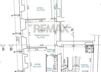 Pianta 2D - Semi-detached house via Chiesa
 
6/8, Ferrazzano - photo 43