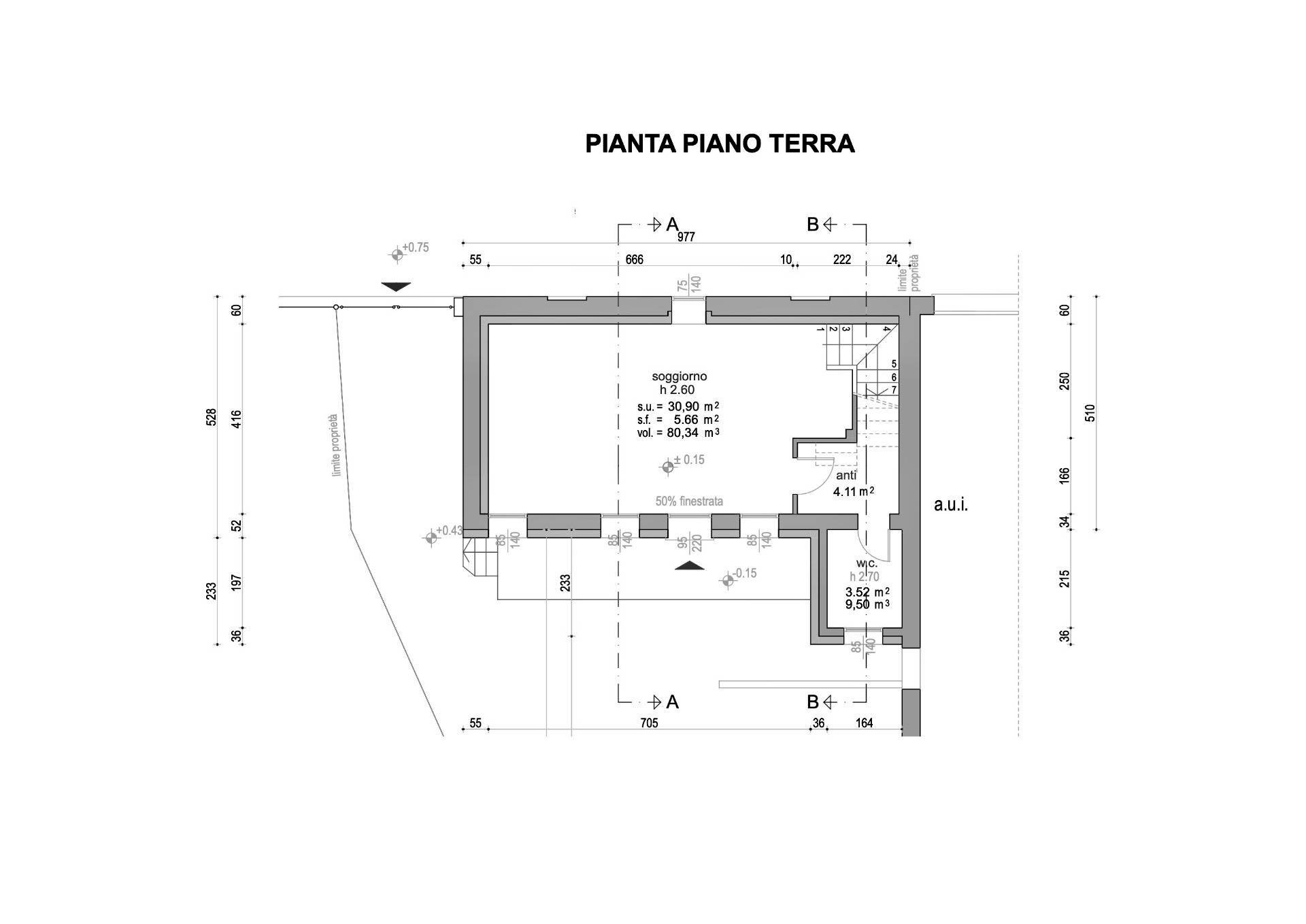 Foto 14 - Casa indipendente Viale Trieste
 
330, Vicenza - planimetria 1