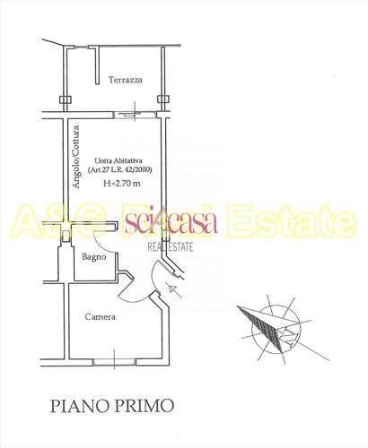 Foto 7 - Two-room apartment Grosseto - floor plans 1