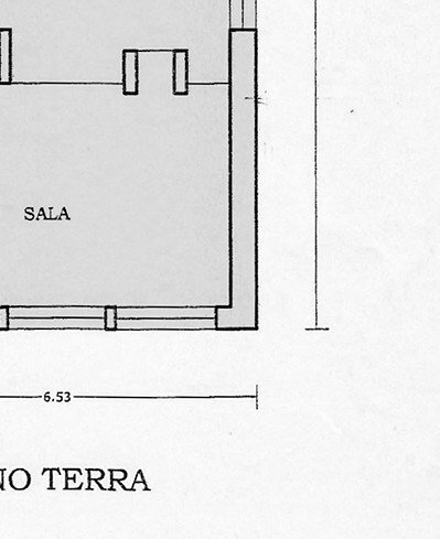 Appartamento piazza Henry Moore, Forte dei Marmi - planimetria 1