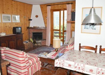 Soggiorno - Quadrilocale via Sant'Anna, 26, Roburent - foto 1