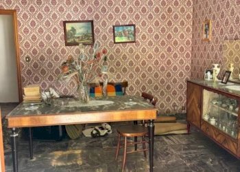 Salone - Villa via Giovan Battista Scapaccino, Incisa Scapaccino - foto 15