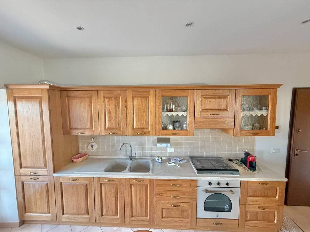 Cucina - Quadrilocale via Aporti, 8, Occhieppo Inferiore - foto 3