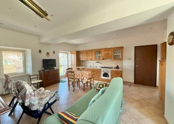 Salone - Quadrilocale via Aporti, 8, Occhieppo Inferiore - foto 1