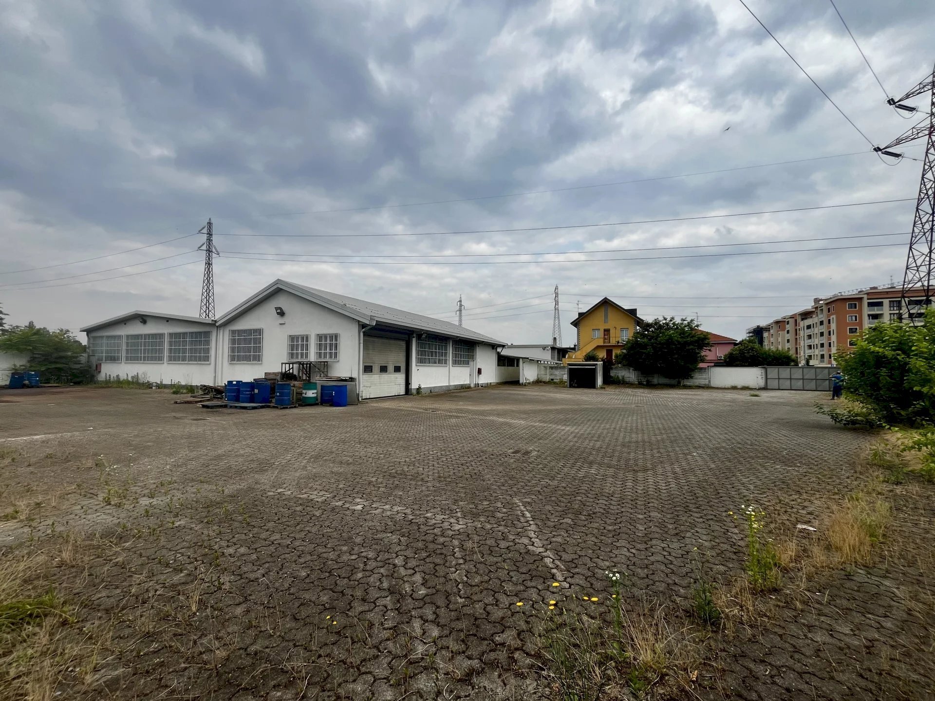 Capannone Brugherio - foto 1