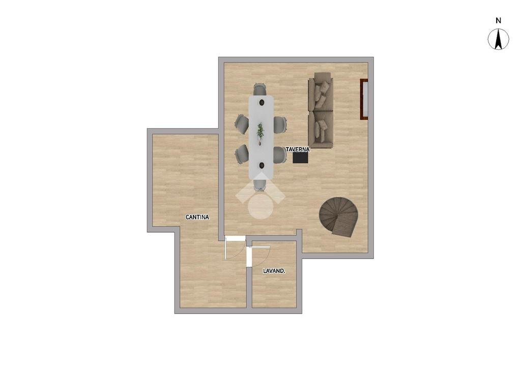 Villa Via Picchio, Castel San Pietro Terme - planimetria 1
