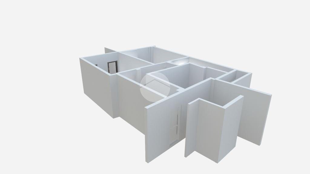 Trilocale Via borgosesia, Torino (zona Parella) - planimetria 1