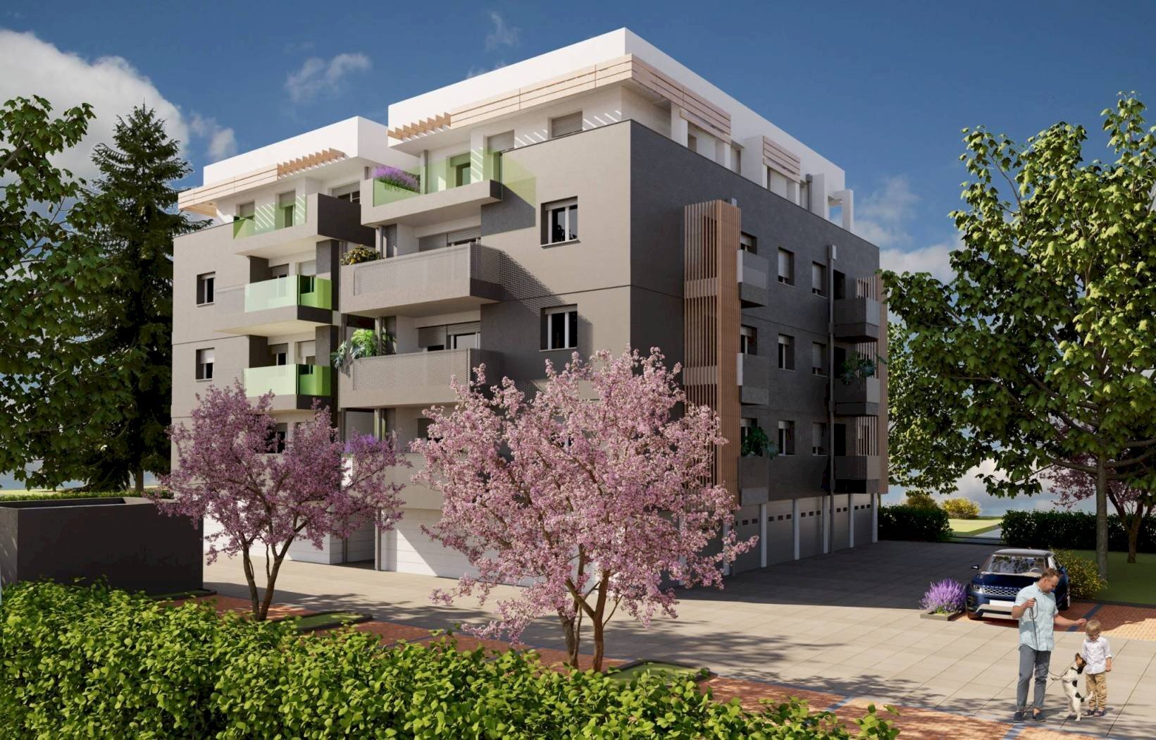 Quadrilocale Via Oreste Vancini, Castel Maggiore - foto 1