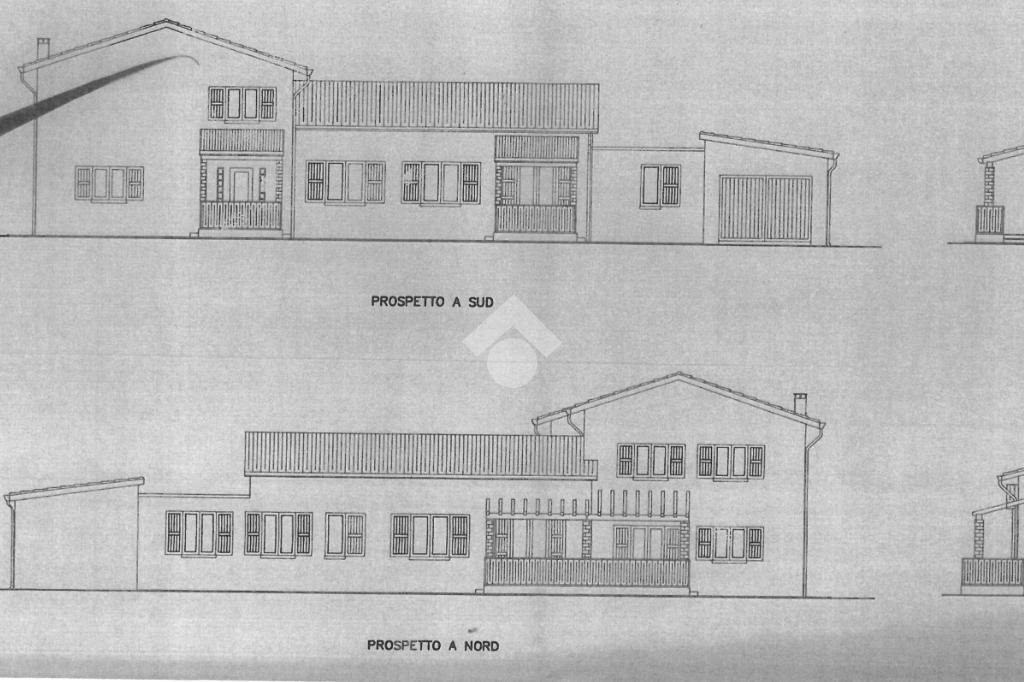 Villa Strada Cavallara, Ostellato - planimetria 1
