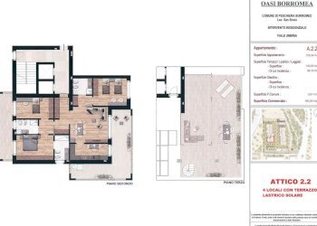 Four-room apartment Via Umbria, Peschiera Borromeo - photo 5