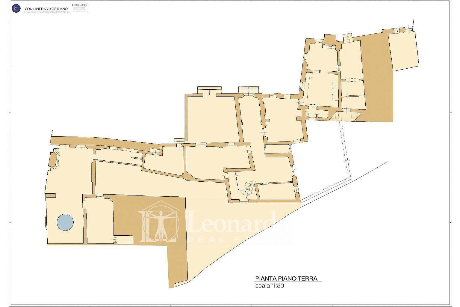 Foto 66 - Villa piazza Repubblica, Vicopisano - floor plans 1