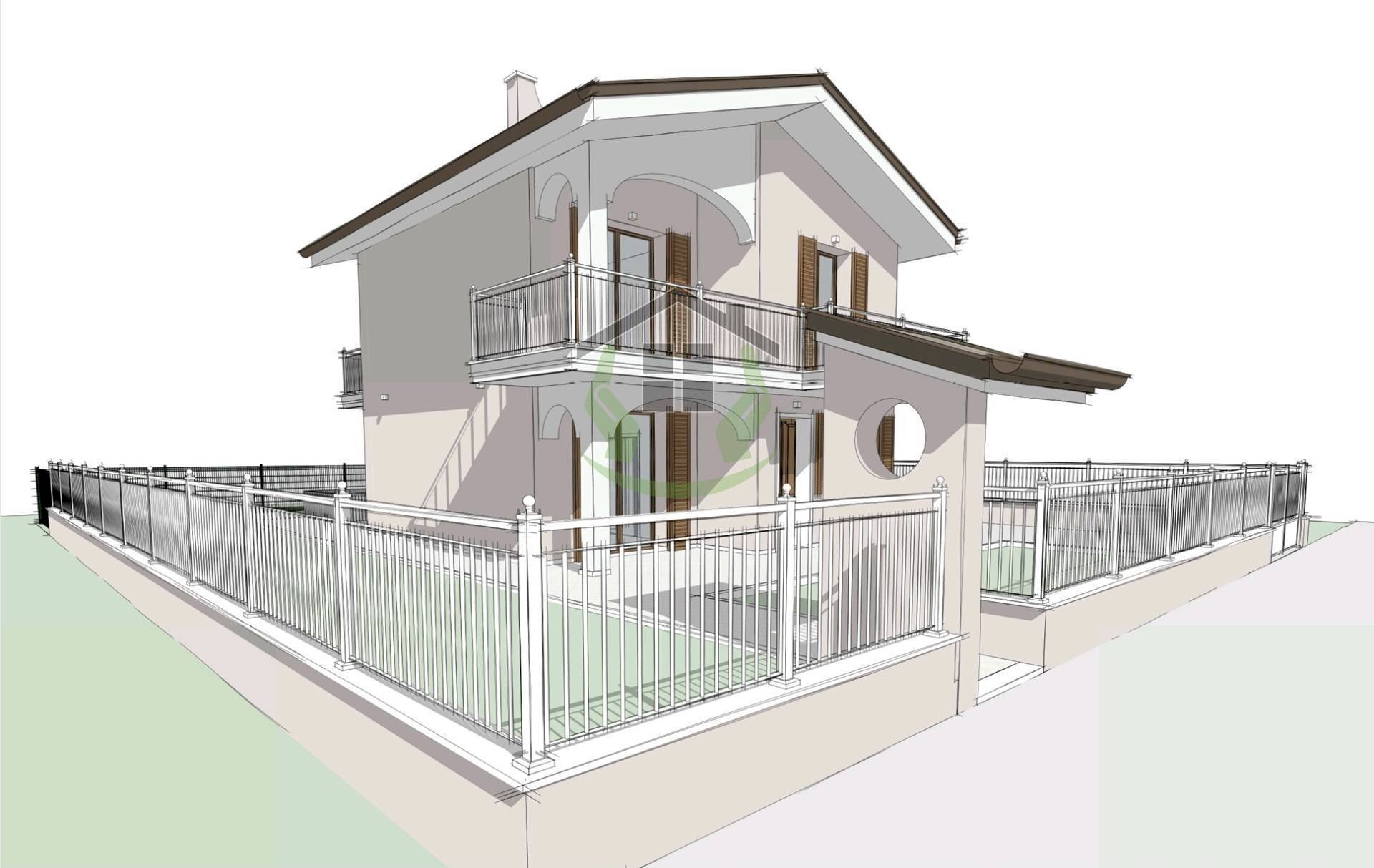 Foto 6 - Villa Contrada San Michele, Cupra Marittima - planimetria 1