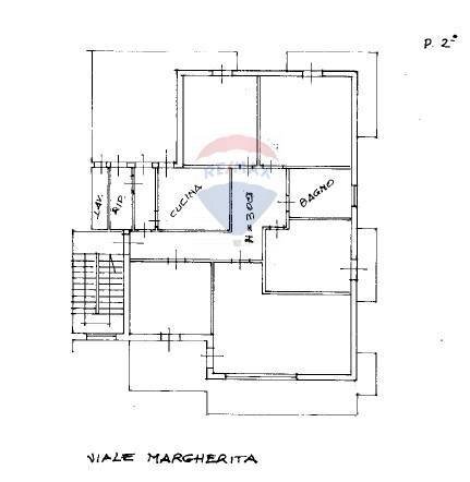 Pianta 2D - Appartamento Viale Regina Margherita
 
36, Vizzini - planimetria 1