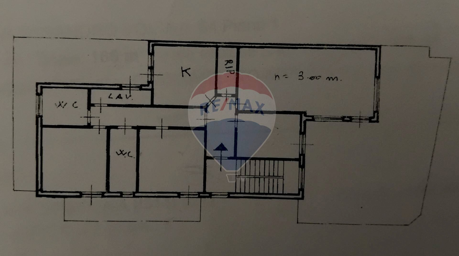 Pianta 2D - Independent house Via Alessandro Volta
 
64, Santa Venerina - floor plans 1