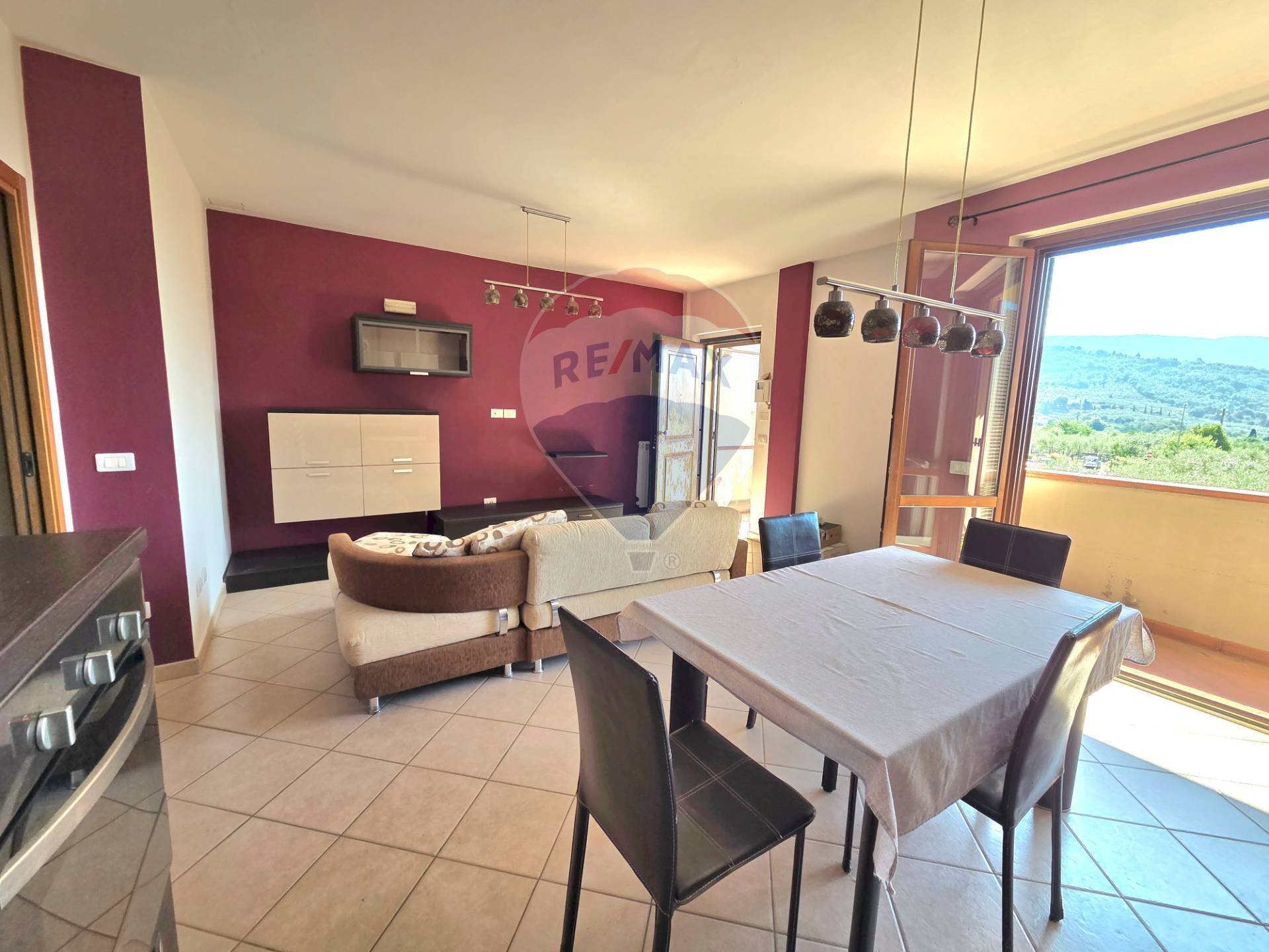 Sala da pranzo - Trilocale Via Di Caprile
 
28, Castelfranco Piandiscò - foto 1