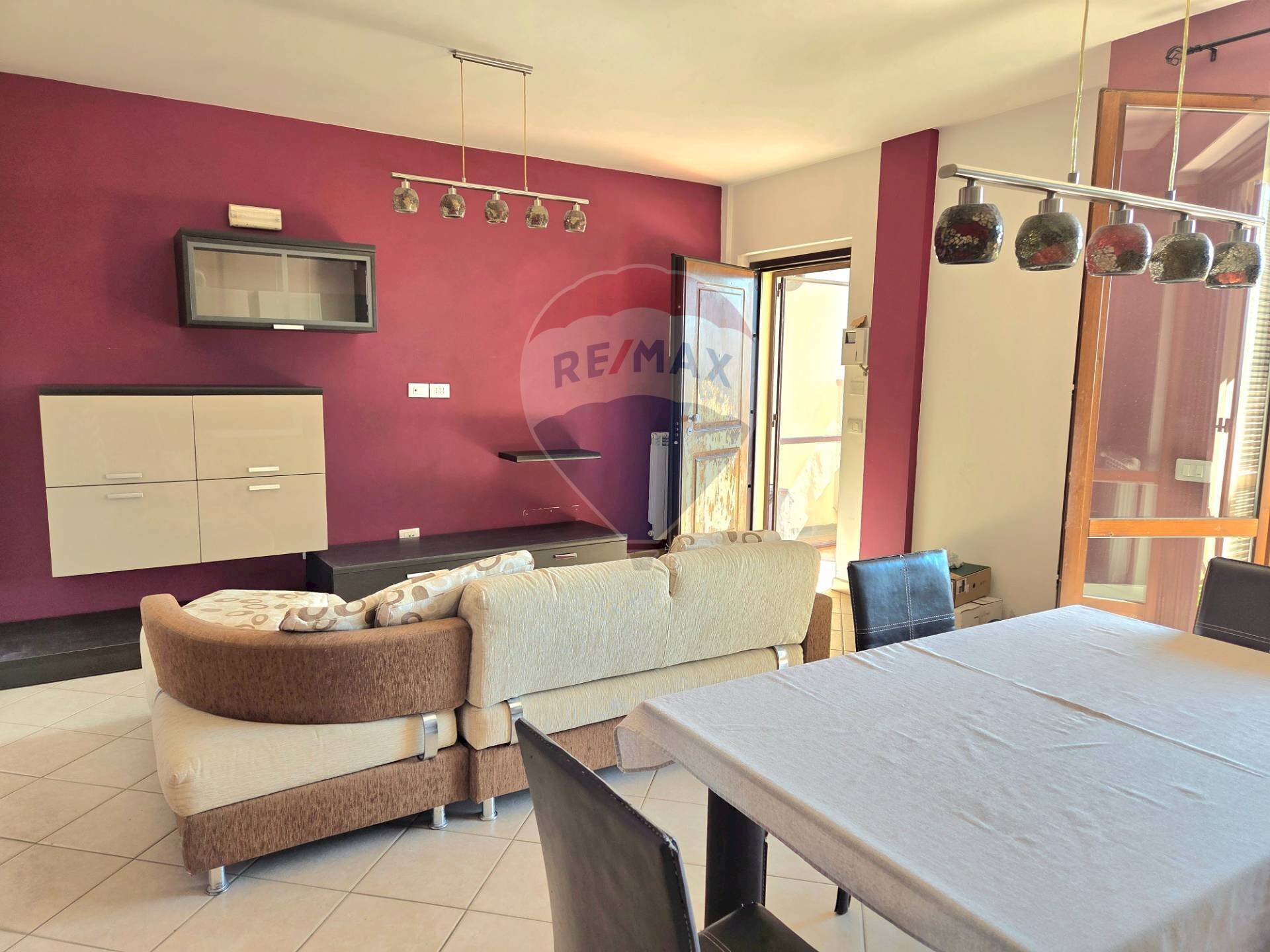 Sala da pranzo - Trilocale Via Di Caprile
 
28, Castelfranco Piandiscò - foto 2