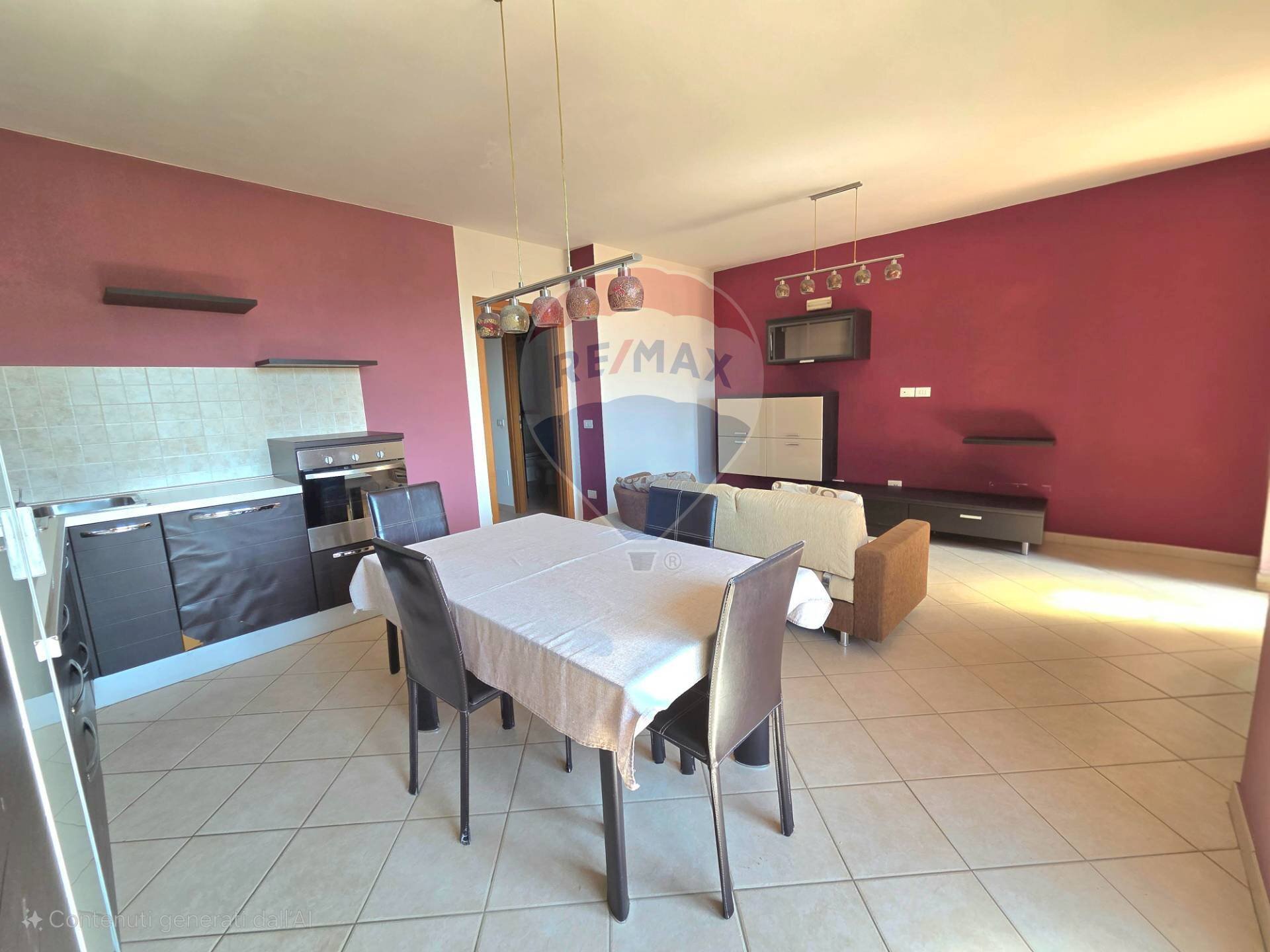 Sala da pranzo - Trilocale Via Di Caprile
 
28, Castelfranco Piandiscò - foto 3