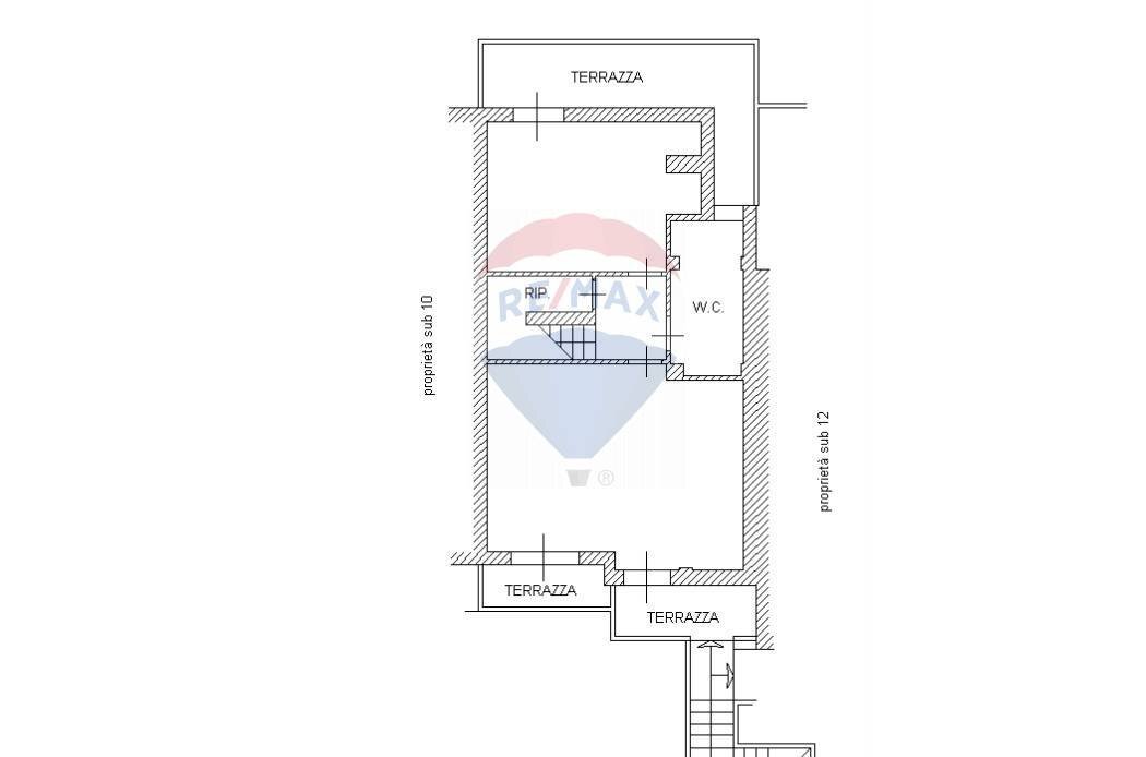 Pianta 2D - Trilocale Via Di Caprile
 
28, Castelfranco Piandiscò - planimetria 1