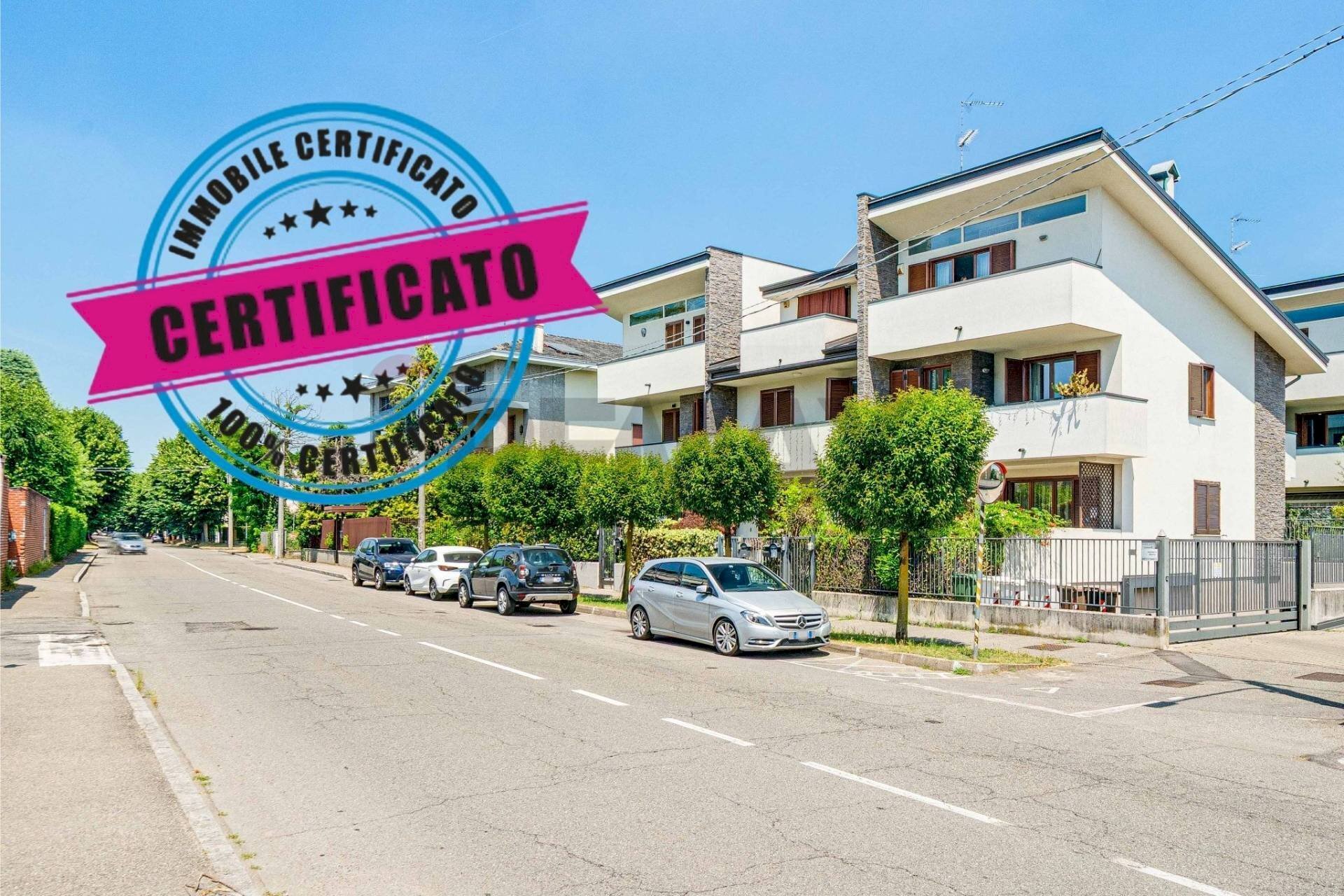 Edificio all\'aperto - Villa a Schiera VIA ROSSINI
 
64, Busto Arsizio - foto 1
