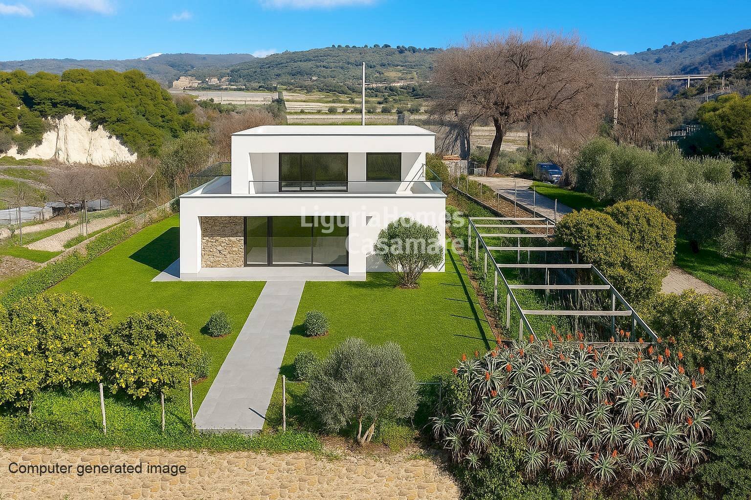 Foto 1 - Villa Regione Colombera, Santo Stefano al Mare - photo 1