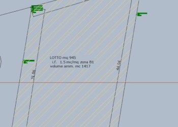 Mappa - Terreno edificabile via dei Partigiani, 5/A, Valeggio sul Mincio - foto 6