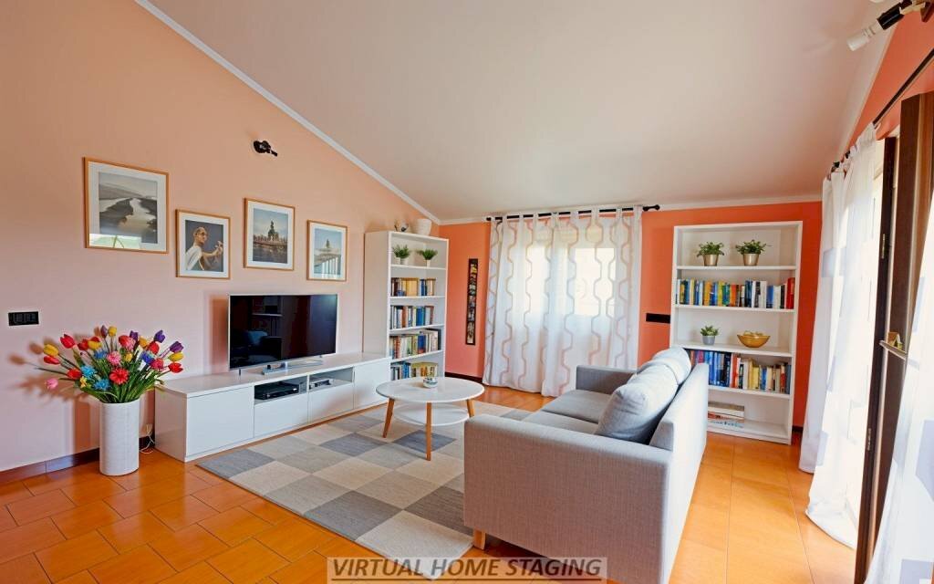 Salone - Attico strada di Paganotti, 3, Villanova Mondovì - foto 3