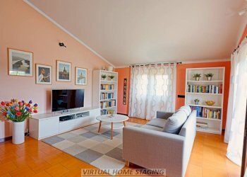 Salone - Attico strada di Paganotti, 3, Villanova Mondovì - foto 3