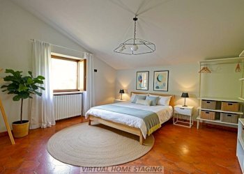 Camera da letto - Attico strada di Paganotti, 3, Villanova Mondovì - foto 5