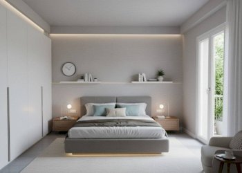 Camera da letto - Three-room apartment via Raffaello Caverni, 69, Montelupo Fiorentino - photo 3