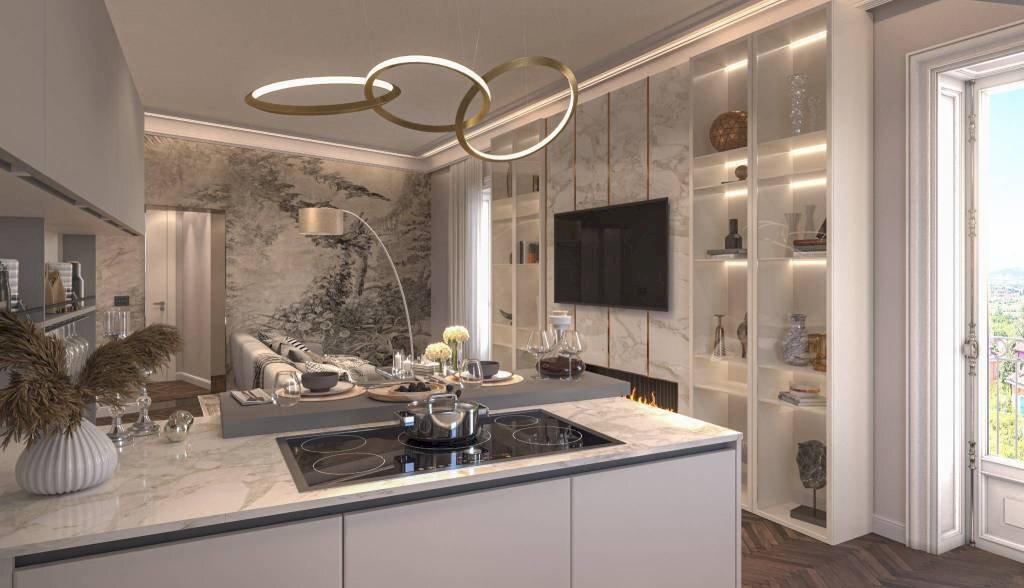 Cucina - Appartamento strada Provinciale Da Breo a Piazza, 63, Mondovì - foto 2