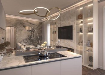 Cucina - Appartamento strada Provinciale Da Breo a Piazza, 63, Mondovì - foto 2