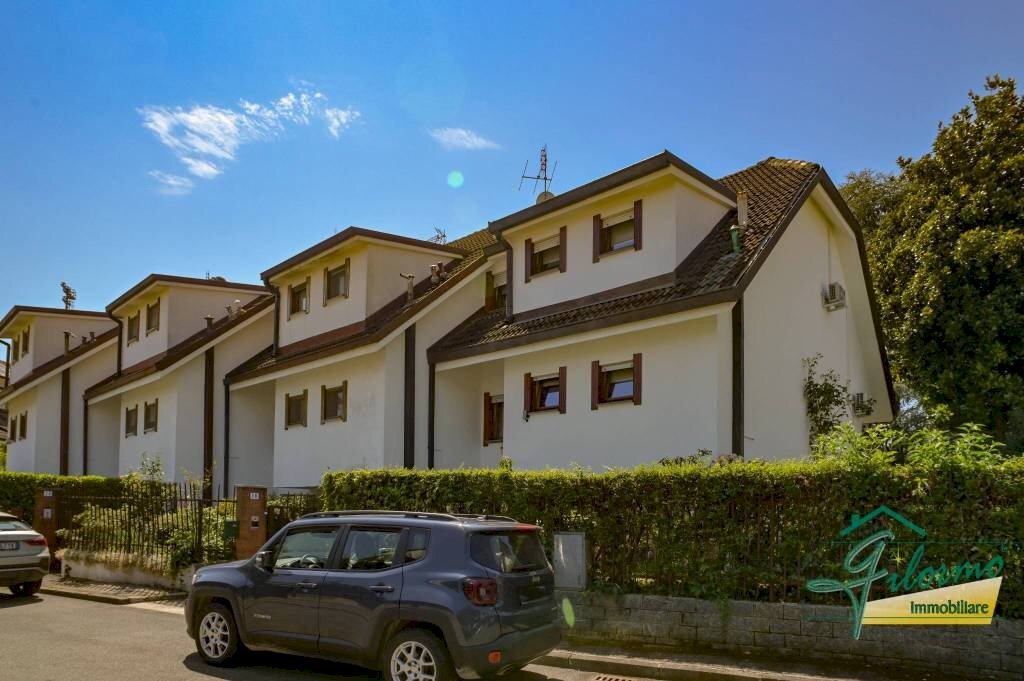 Facciata - Terraced Villa via Monte Bianco, Vinovo - photo 3