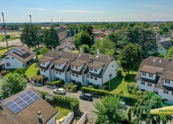 Vista - Villa a Schiera via Monte Bianco, Vinovo - foto 9