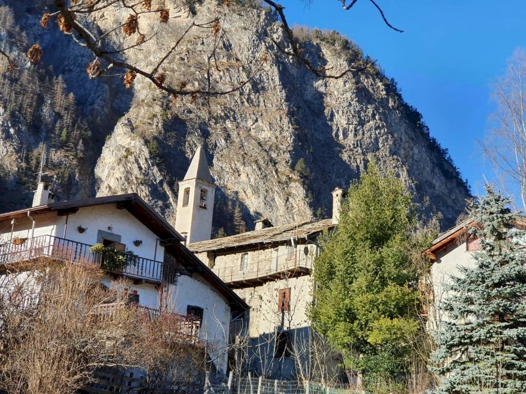 Facciata - Rustic via al Lago, 20, Usseaux - photo 2