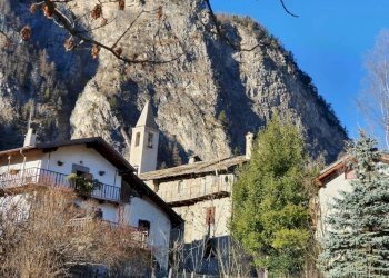 Facciata - Rustic via al Lago, 20, Usseaux - photo 2