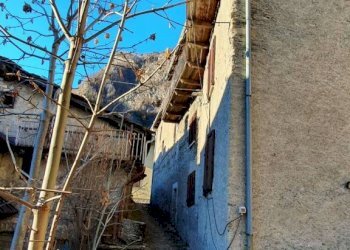 Facciata - Rustic via al Lago, 20, Usseaux - photo 3