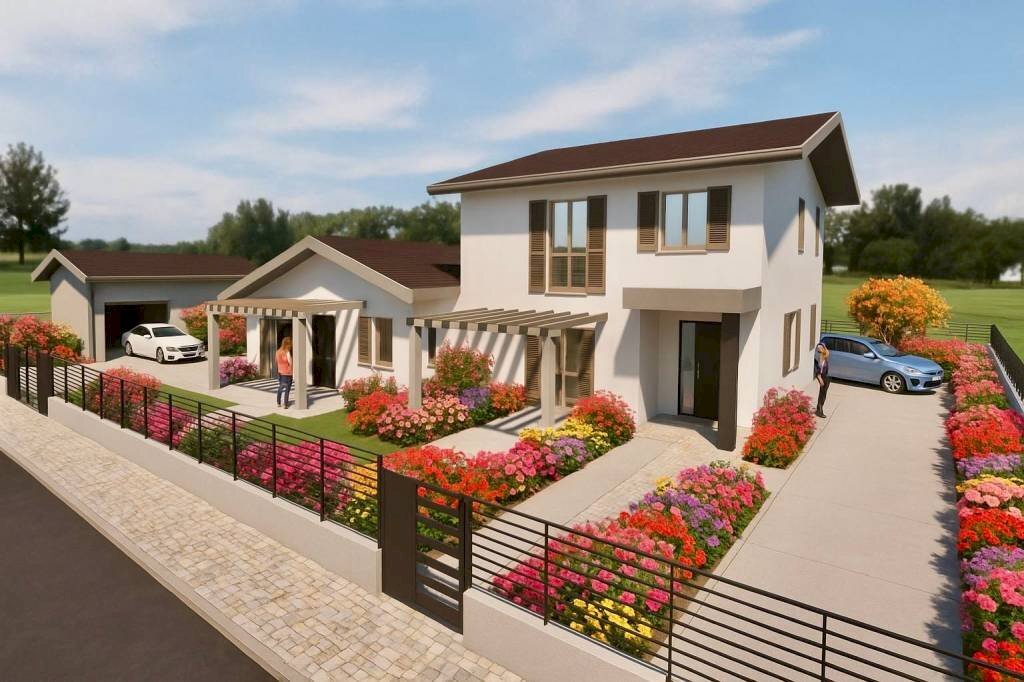 Facciata - Villa Leno - foto 1