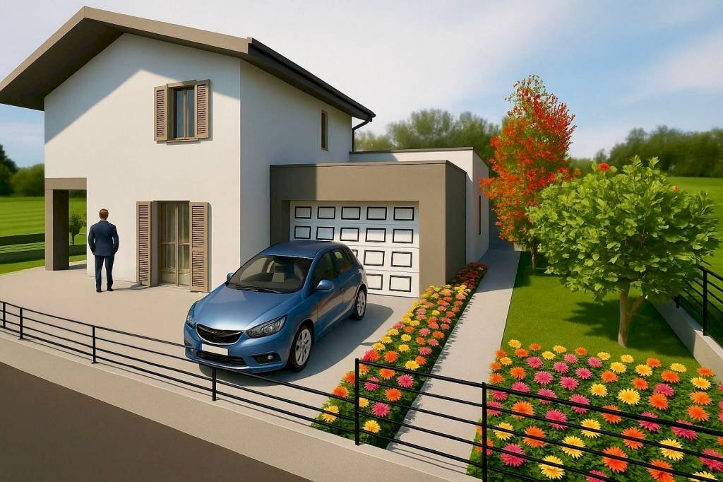 Facciata - Villa Leno - foto 3