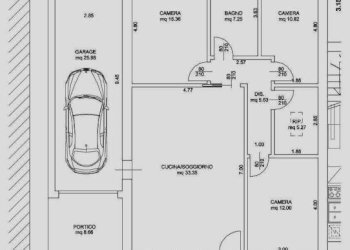 Planimetria - Villa Leno - photo 13