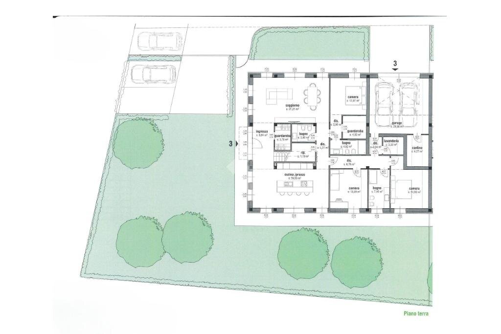 Loft Via del Bacino, Sassuolo - planimetria 1