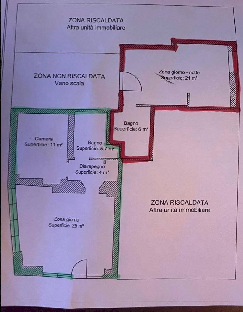 Foto 37 - Trilocale Via Guglielmo Marconi
 
11, Manerba del Garda - planimetria 1