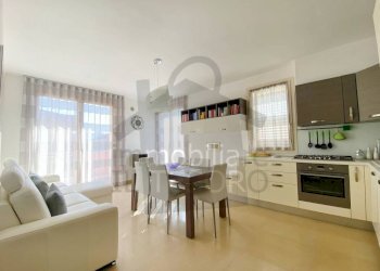 Soggiorno - Quadrilocale via Giacomo Matteotti, 27, Verucchio - foto 1