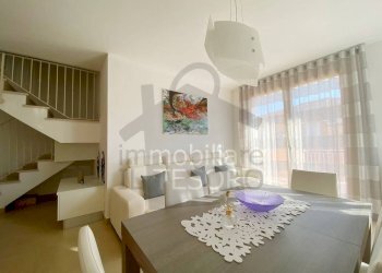 Soggiorno - Quadrilocale via Giacomo Matteotti, 27, Verucchio - foto 2