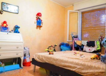 Camera da letto - Trilocale strada Buffolara, 92A, Parma - foto 10