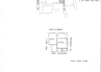 Planimetria - Ufficio Piazza Marconi 1 fano, Fano - foto 24