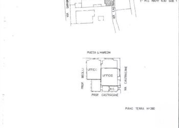 Planimetria - Ufficio Piazza Marconi 1 fano, Fano - foto 24