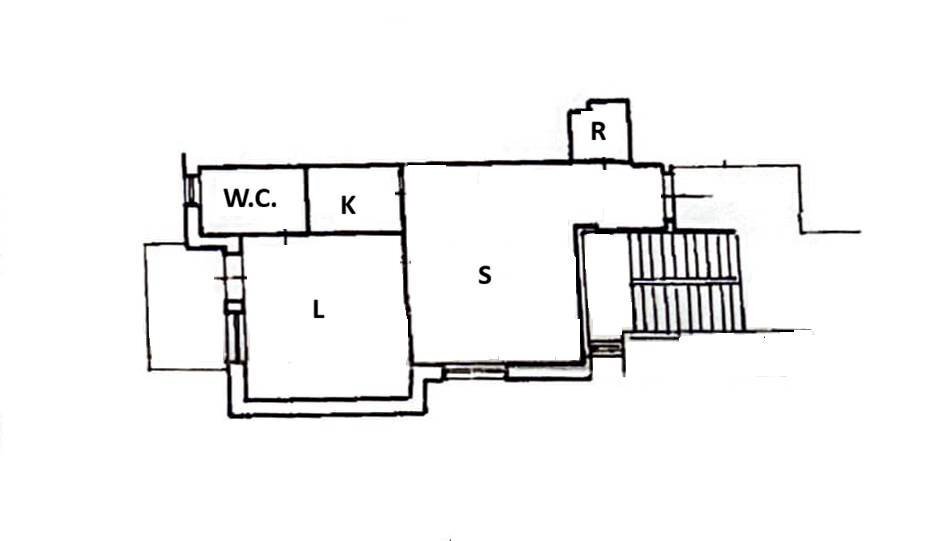 Bilocale Via Taranto, Martina Franca - planimetria 1
